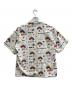 中古・古着 cactus plant flea market (カクタスプラントフリーマーケット) CROP ALOHA LSD SHIRT ホワイト サイズ:2：15000円