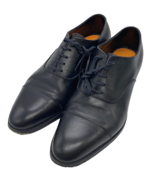 RENDO（レンド）RENDO (レンド) ビジネスシューズ ブラック サイズ:８1/2の古着・服飾アイテム