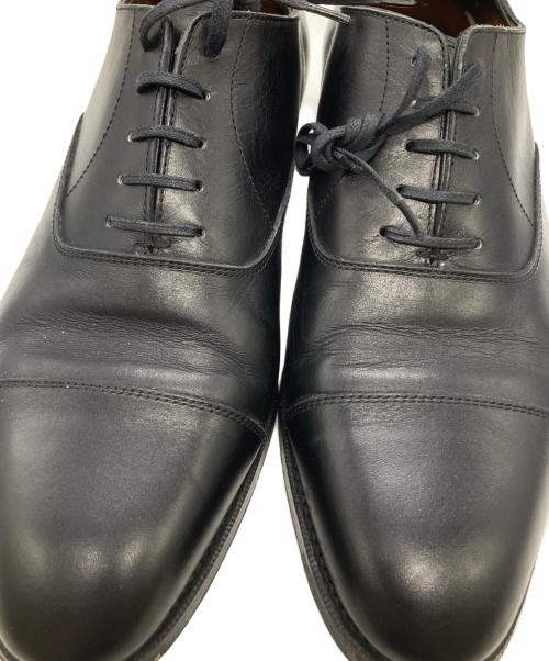 RENDO（レンド）RENDO (レンド) ビジネスシューズ ブラック サイズ:８1/2の古着・服飾アイテム