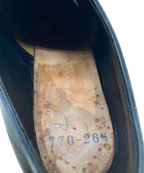 RENDO（レンド）RENDO (レンド) ビジネスシューズ ブラック サイズ:８1/2の古着・服飾アイテム