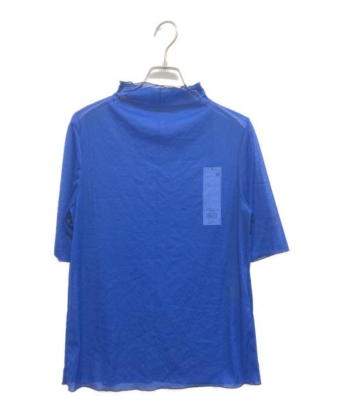 ADORE（アドーア）ADORE (アドーア) シアージャージーカットソー ブルー サイズ:38 未使用品の古着・服飾アイテム