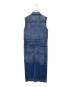 Whim Gazette (ウィムガゼット) DENIMワンピース ブルー サイズ:F：22000円