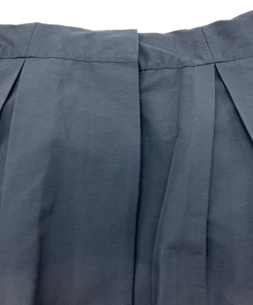 KEISUZUKI（ケイスズキ）KEISUZUKI (ケイスズキ) ミカド ベルテットロングワンピースコート ネイビー サイズ:Freeの古着・服飾アイテム