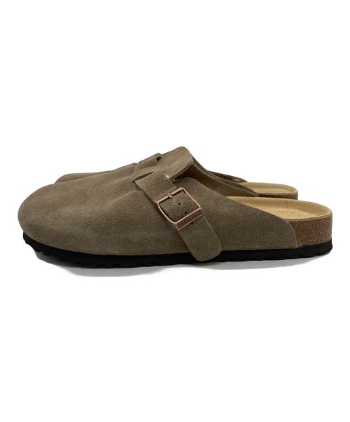BIRKENSTOCK（ビルケンシュトック）BIRKENSTOCK (ビルケンシュトック) BOSTON BS ブラウン サイズ:24.5cmの古着・服飾アイテム