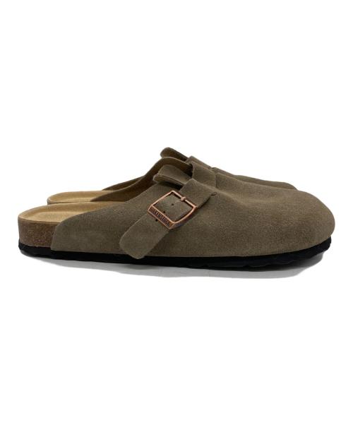 BIRKENSTOCK（ビルケンシュトック）BIRKENSTOCK (ビルケンシュトック) BOSTON BS ブラウン サイズ:24.5cmの古着・服飾アイテム