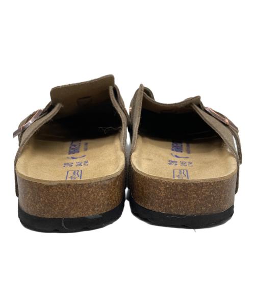 BIRKENSTOCK（ビルケンシュトック）BIRKENSTOCK (ビルケンシュトック) BOSTON BS ブラウン サイズ:24.5cmの古着・服飾アイテム