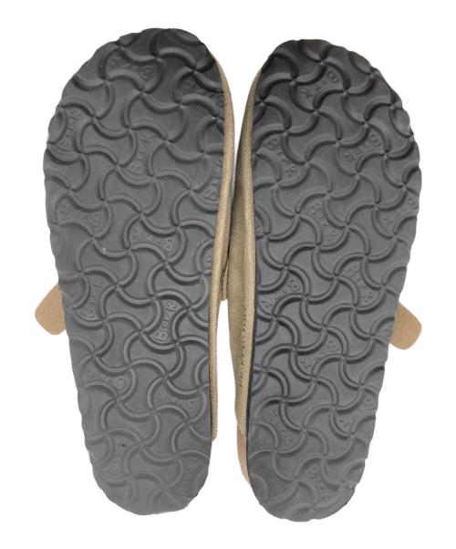 BIRKENSTOCK（ビルケンシュトック）BIRKENSTOCK (ビルケンシュトック) BOSTON BS ブラウン サイズ:24.5cmの古着・服飾アイテム