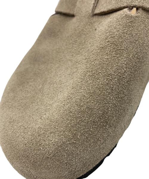 BIRKENSTOCK（ビルケンシュトック）BIRKENSTOCK (ビルケンシュトック) BOSTON BS ブラウン サイズ:24.5cmの古着・服飾アイテム