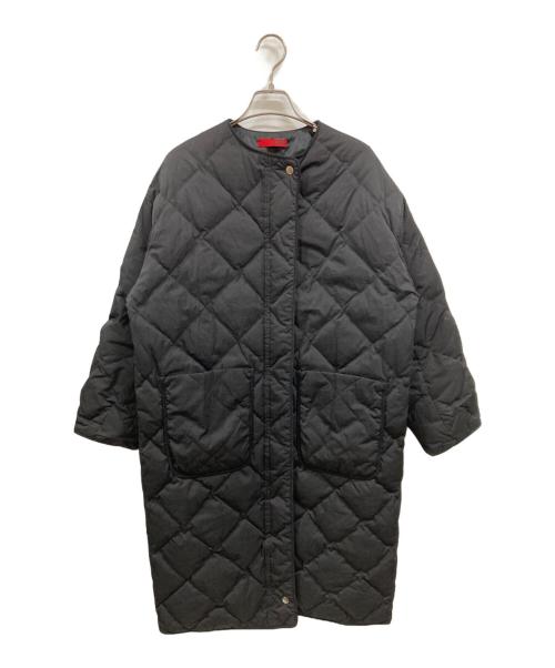RED CHOP WORKS（レッドチョップワークス）RED CHOP WORKS (レッドチョップワークス) キルティングダウンコート ブラック サイズ:38の古着・服飾アイテム