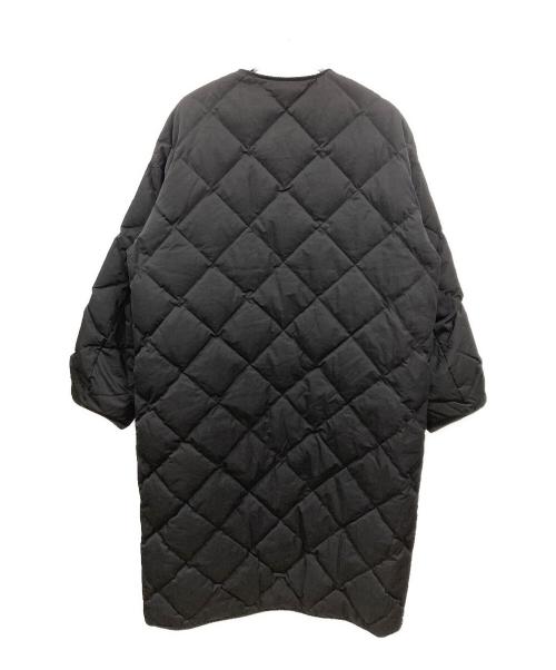 RED CHOP WORKS（レッドチョップワークス）RED CHOP WORKS (レッドチョップワークス) キルティングダウンコート ブラック サイズ:38の古着・服飾アイテム