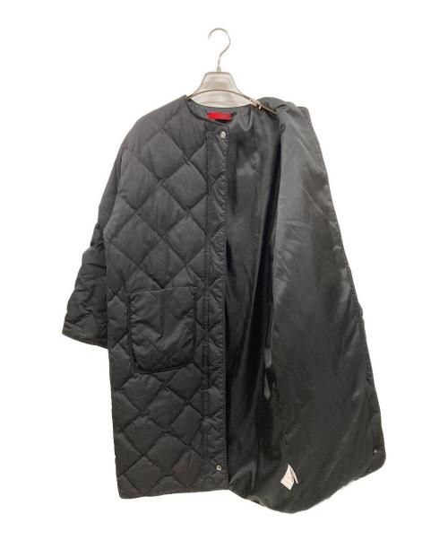 RED CHOP WORKS（レッドチョップワークス）RED CHOP WORKS (レッドチョップワークス) キルティングダウンコート ブラック サイズ:38の古着・服飾アイテム
