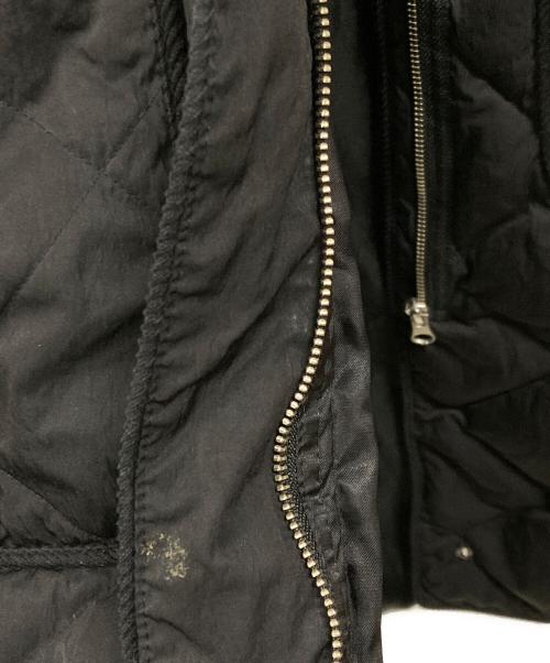 RED CHOP WORKS（レッドチョップワークス）RED CHOP WORKS (レッドチョップワークス) キルティングダウンコート ブラック サイズ:38の古着・服飾アイテム