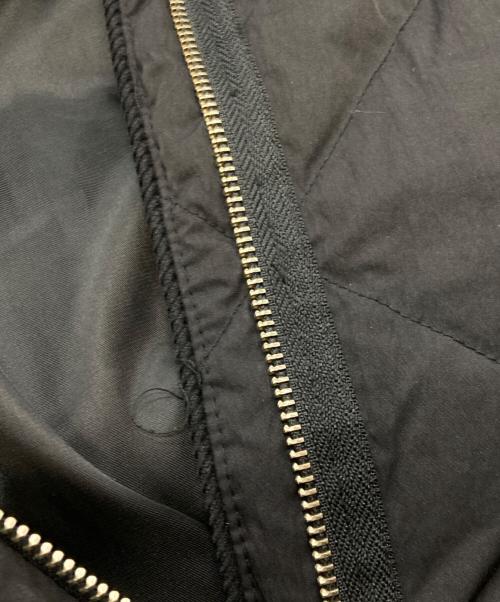 RED CHOP WORKS（レッドチョップワークス）RED CHOP WORKS (レッドチョップワークス) キルティングダウンコート ブラック サイズ:38の古着・服飾アイテム