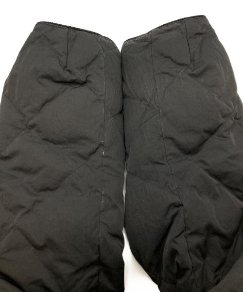 RED CHOP WORKS（レッドチョップワークス）RED CHOP WORKS (レッドチョップワークス) キルティングダウンコート ブラック サイズ:38の古着・服飾アイテム