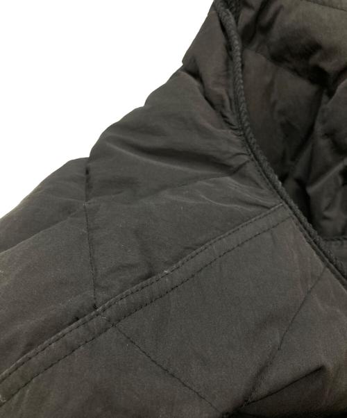 RED CHOP WORKS（レッドチョップワークス）RED CHOP WORKS (レッドチョップワークス) キルティングダウンコート ブラック サイズ:38の古着・服飾アイテム
