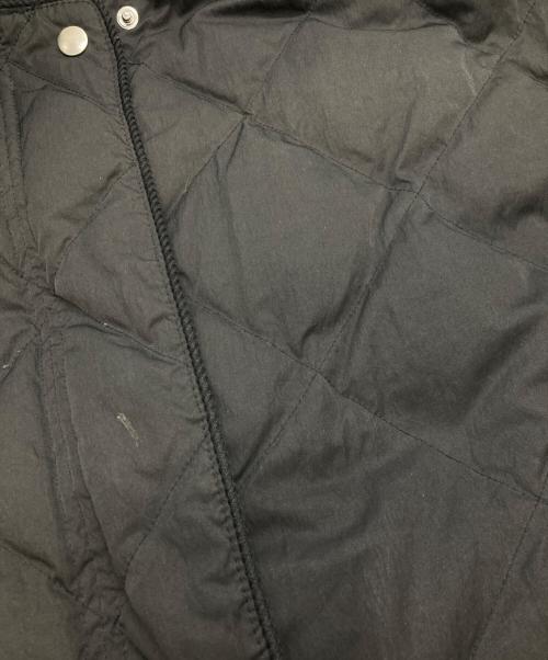 RED CHOP WORKS（レッドチョップワークス）RED CHOP WORKS (レッドチョップワークス) キルティングダウンコート ブラック サイズ:38の古着・服飾アイテム