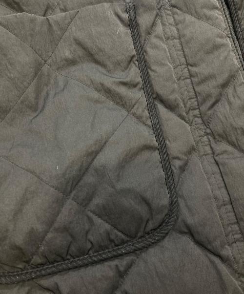 RED CHOP WORKS（レッドチョップワークス）RED CHOP WORKS (レッドチョップワークス) キルティングダウンコート ブラック サイズ:38の古着・服飾アイテム