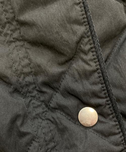 RED CHOP WORKS（レッドチョップワークス）RED CHOP WORKS (レッドチョップワークス) キルティングダウンコート ブラック サイズ:38の古着・服飾アイテム