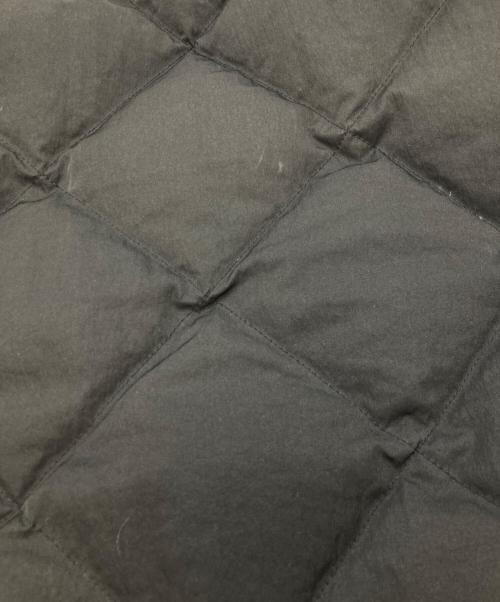 RED CHOP WORKS（レッドチョップワークス）RED CHOP WORKS (レッドチョップワークス) キルティングダウンコート ブラック サイズ:38の古着・服飾アイテム