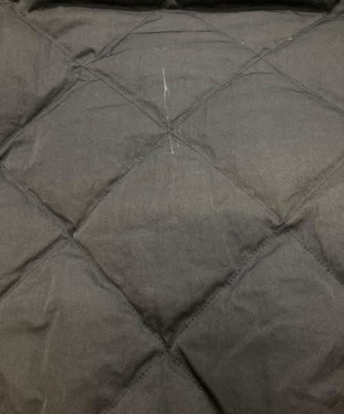 RED CHOP WORKS（レッドチョップワークス）RED CHOP WORKS (レッドチョップワークス) キルティングダウンコート ブラック サイズ:38の古着・服飾アイテム