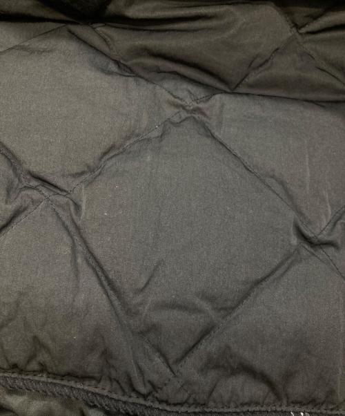 RED CHOP WORKS（レッドチョップワークス）RED CHOP WORKS (レッドチョップワークス) キルティングダウンコート ブラック サイズ:38の古着・服飾アイテム