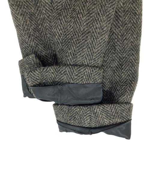 MARGARET HOWELL（マーガレットハウエル）MARGARET HOWELL (マーガレットハウエル) Harris Tweed (ハリスツイード) ヘリンボーン ジャケット グレー サイズ:XLの古着・服飾アイテム