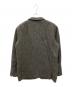 MARGARET HOWELL (マーガレットハウエル) Harris Tweed (ハリスツイード) ヘリンボーン ジャケット グレー サイズ:XL：18000円