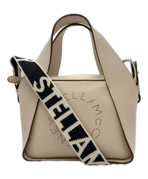 STELLA McCARTNEY（ステラマッカートニー）STELLA McCARTNEY (ステラマッカートニー) ミニステラロゴクロスボディバッグ アイボリーの古着・服飾アイテム