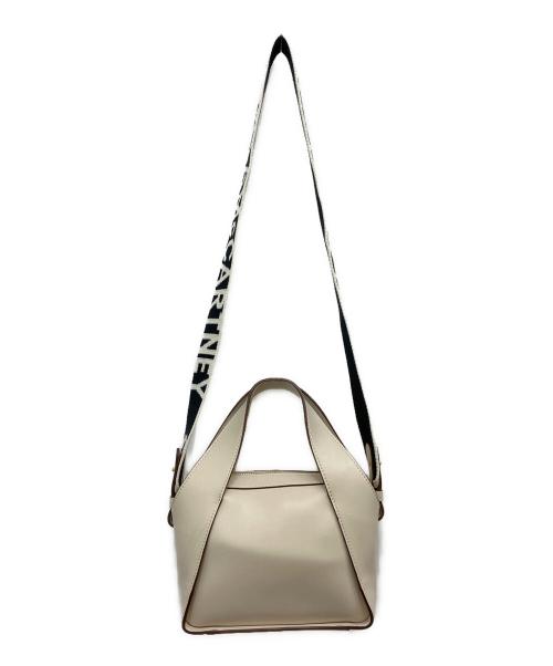STELLA McCARTNEY（ステラマッカートニー）STELLA McCARTNEY (ステラマッカートニー) ミニステラロゴクロスボディバッグ アイボリーの古着・服飾アイテム
