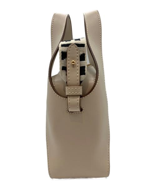 STELLA McCARTNEY（ステラマッカートニー）STELLA McCARTNEY (ステラマッカートニー) ミニステラロゴクロスボディバッグ アイボリーの古着・服飾アイテム