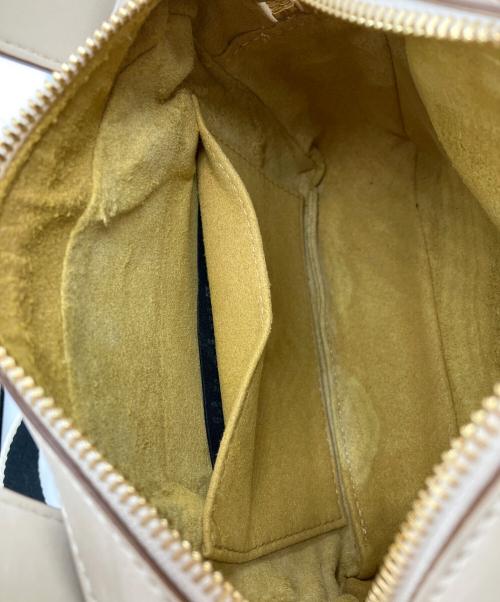 STELLA McCARTNEY（ステラマッカートニー）STELLA McCARTNEY (ステラマッカートニー) ミニステラロゴクロスボディバッグ アイボリーの古着・服飾アイテム