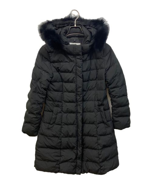 UNTITLED（アンタイトル）UNTITLED (アンタイトル) ロングダウンコート ブラック サイズ:SIZE 2の古着・服飾アイテム