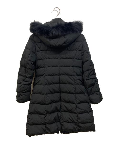 UNTITLED（アンタイトル）UNTITLED (アンタイトル) ロングダウンコート ブラック サイズ:SIZE 2の古着・服飾アイテム