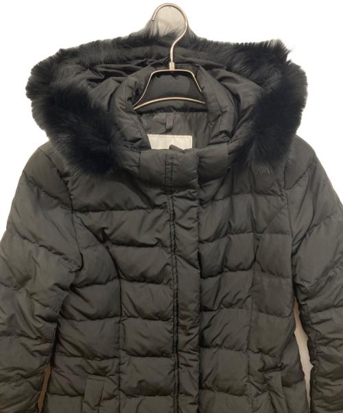 UNTITLED（アンタイトル）UNTITLED (アンタイトル) ロングダウンコート ブラック サイズ:SIZE 2の古着・服飾アイテム