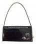 JIMMY CHOO (ジミーチュウ) チェーンウォレットバッグ ブラック：6000円