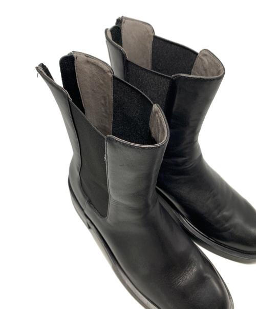 Le Talon（ル タロン）Le Talon (ル タロン) レザーモールドチェルシーショートブーツ ブラック サイズ:SIZE LLの古着・服飾アイテム