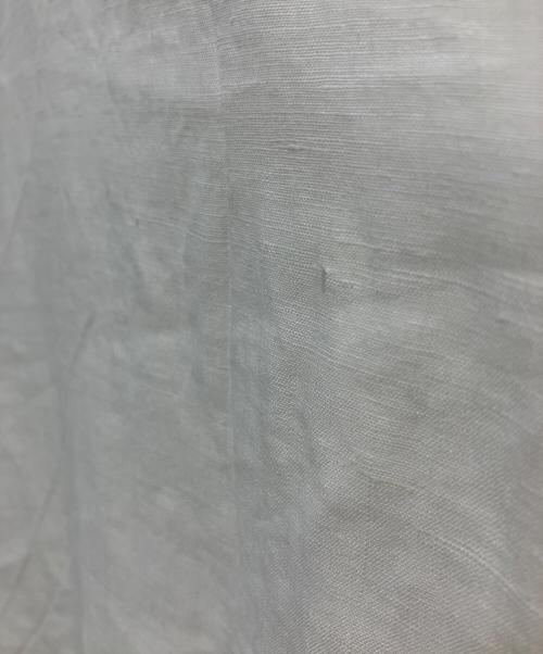 HERILL（ヘリル）HERILL (ヘリル) リネンラミーオープンカラーシャツ ホワイト サイズ:1の古着・服飾アイテム