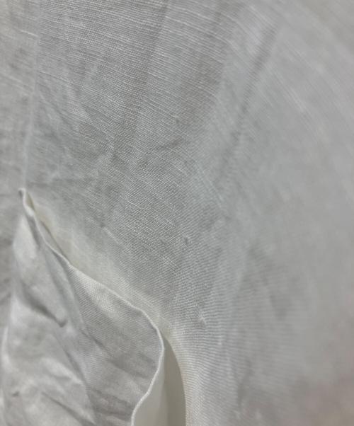 HERILL（ヘリル）HERILL (ヘリル) リネンラミーオープンカラーシャツ ホワイト サイズ:1の古着・服飾アイテム