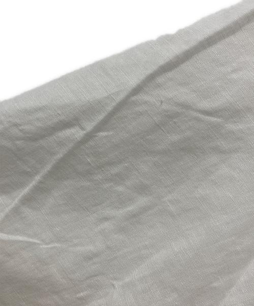 HERILL（ヘリル）HERILL (ヘリル) リネンラミーオープンカラーシャツ ホワイト サイズ:1の古着・服飾アイテム