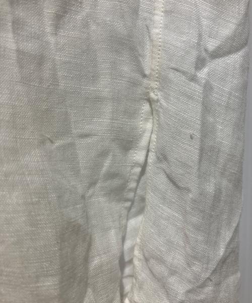 HERILL（ヘリル）HERILL (ヘリル) リネンラミーオープンカラーシャツ ホワイト サイズ:1の古着・服飾アイテム