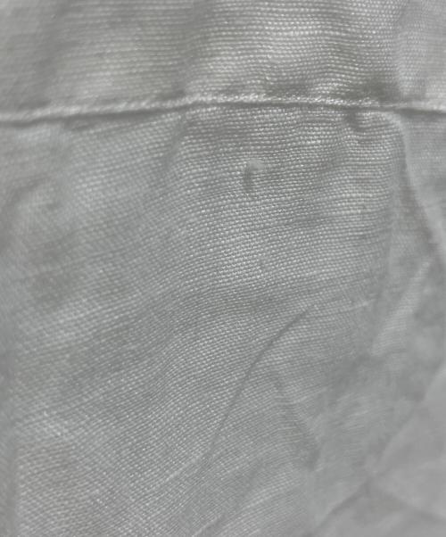HERILL（ヘリル）HERILL (ヘリル) リネンラミーオープンカラーシャツ ホワイト サイズ:1の古着・服飾アイテム