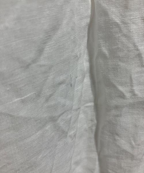 HERILL（ヘリル）HERILL (ヘリル) リネンラミーオープンカラーシャツ ホワイト サイズ:1の古着・服飾アイテム