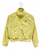 maison kitsuneメゾンキツネ）の古着「WINDBREAKER」｜イエロー