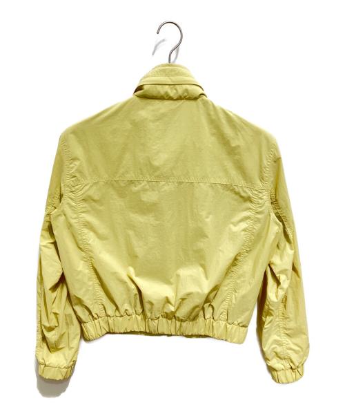 maison kitsune（メゾンキツネ）MAISON KITSUNE (メゾンキツネ) WINDBREAKER イエロー サイズ:Ｓの古着・服飾アイテム