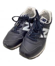 NEW BALANCE（ニューバランス）の古着「スニーカー」｜ネイビー
