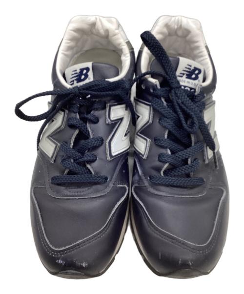 NEW BALANCE（ニューバランス）NEW BALANCE (ニューバランス) スニーカー ネイビー サイズ:SIZE 25cmの古着・服飾アイテム