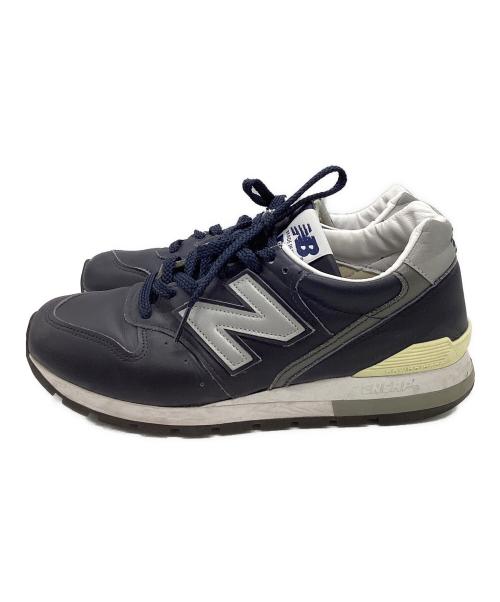 NEW BALANCE（ニューバランス）NEW BALANCE (ニューバランス) スニーカー ネイビー サイズ:SIZE 25cmの古着・服飾アイテム