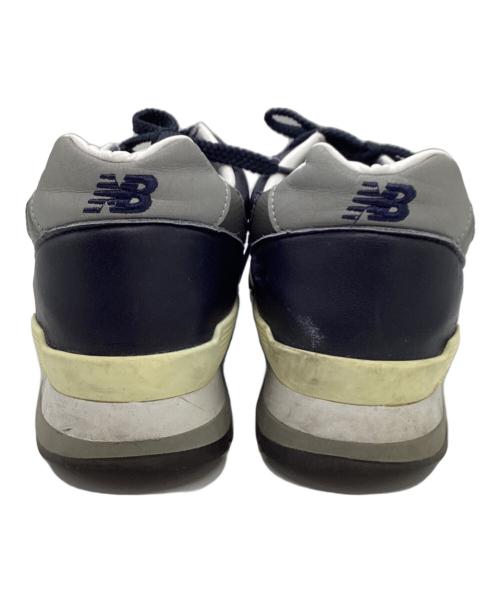 NEW BALANCE（ニューバランス）NEW BALANCE (ニューバランス) スニーカー ネイビー サイズ:SIZE 25cmの古着・服飾アイテム