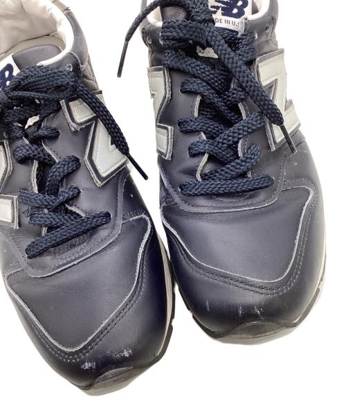 NEW BALANCE（ニューバランス）NEW BALANCE (ニューバランス) スニーカー ネイビー サイズ:SIZE 25cmの古着・服飾アイテム