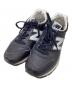 NEW BALANCE（ニューバランス）の古着「スニーカー」｜ネイビー